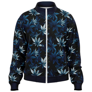 Chokefish™ Cannabis Track Jacket-008B